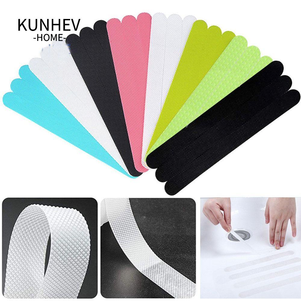 KUNHEV Miếng Dán Nhà Tắm PEVA Chống Trượt Không Thấm Nước