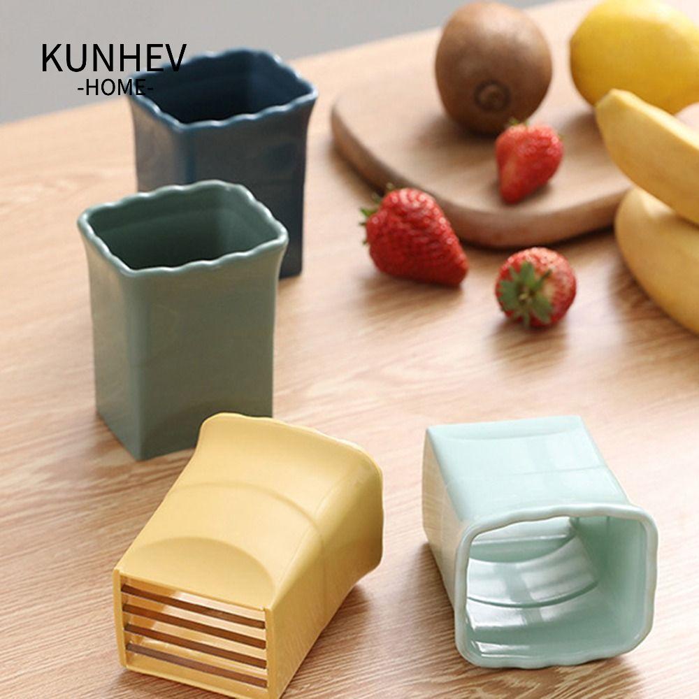 KUNHEV Dụng Cụ Cắt Lát Trứng Và Rau Củ Bằng Thép Không Gỉ Mẫu Mới