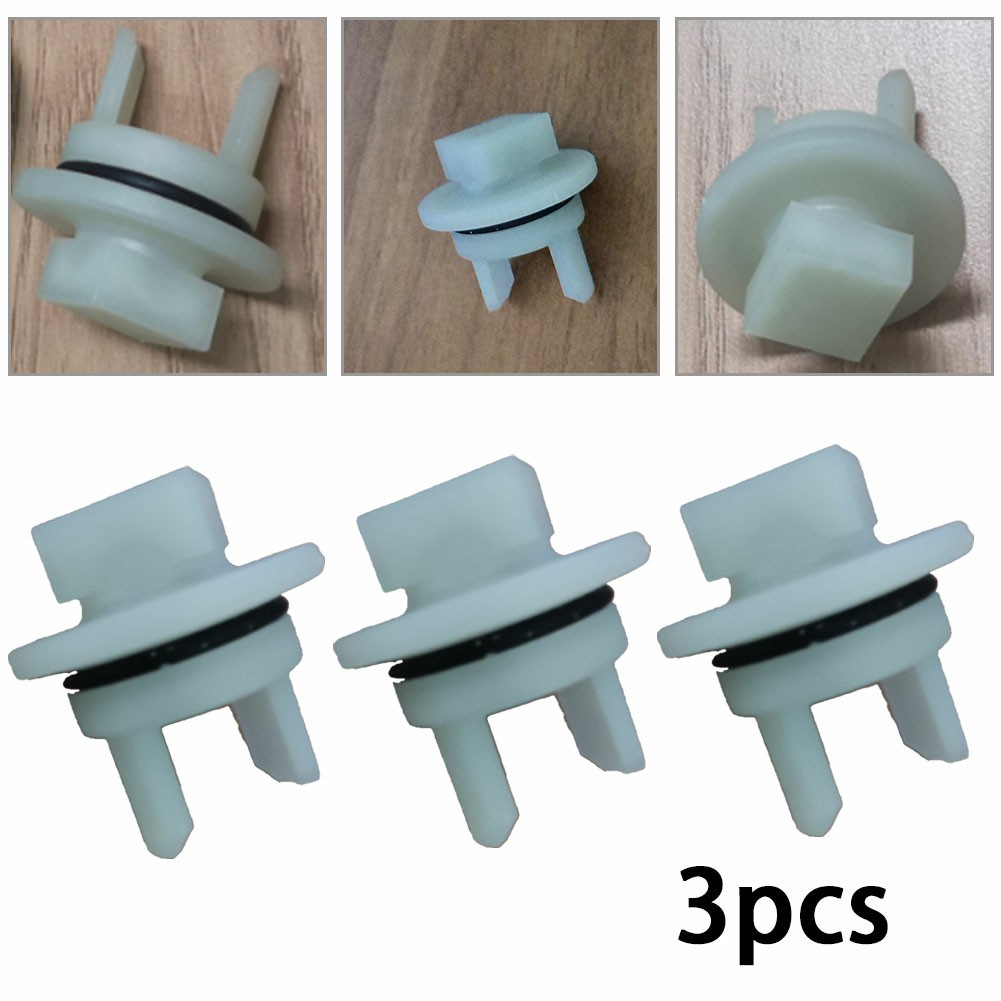 Set 3 Bánh Răng Máy Xay Thịt Đường Kính 33mm - 34mm Bằng Nhựa