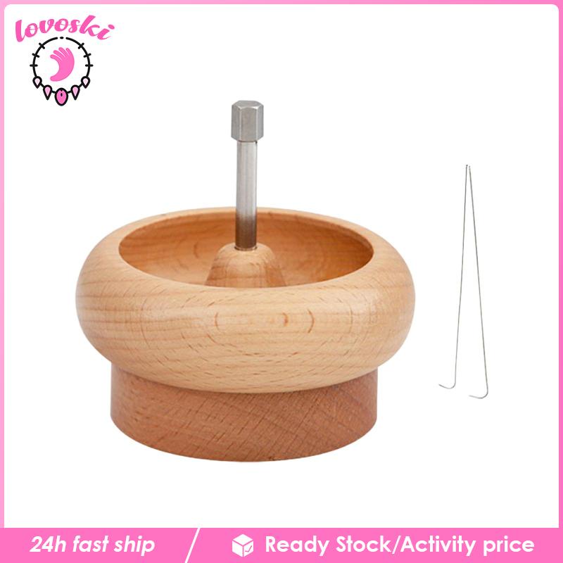 Bộ Bát Chuỗi Hạt Gỗ Làm Vòng Tay Nghệ Thuật DIY