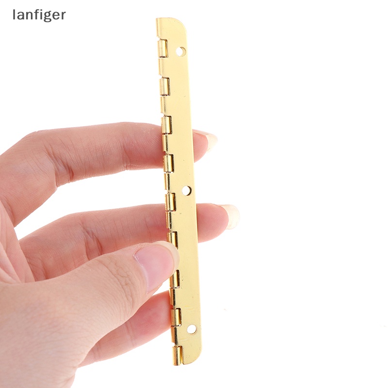 Set 2 Bản Lề Kim Loại Dài 100 * 9mm Chuyên Dụng Cho Hộp Quà Nội Thất