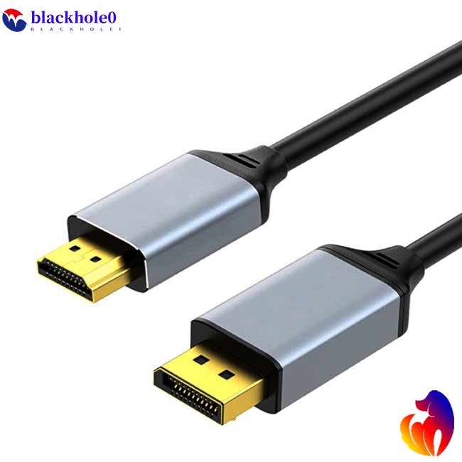 Dây Cáp Chuyển Đổi Dp Sang Dp Tương Thích Với Fordmi 8k 60hz 1.8m Uni-Dây Bện