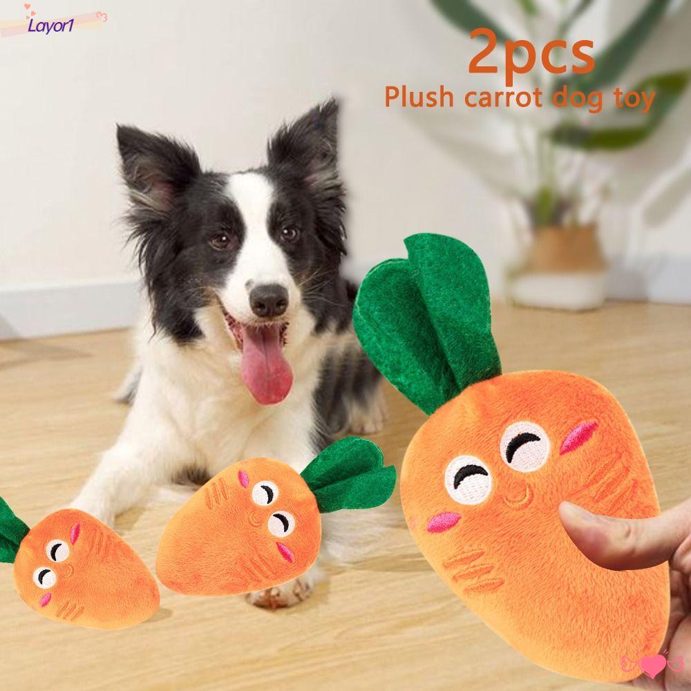 Set 1 / 2 Đồ Chơi Mềm Chất Lượng Cao Cho Thú Cưng