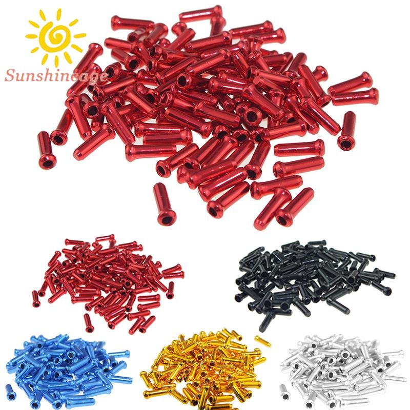 Set 100 Nắp Đậy Đầu Cần Gạt Số Xe Đạp