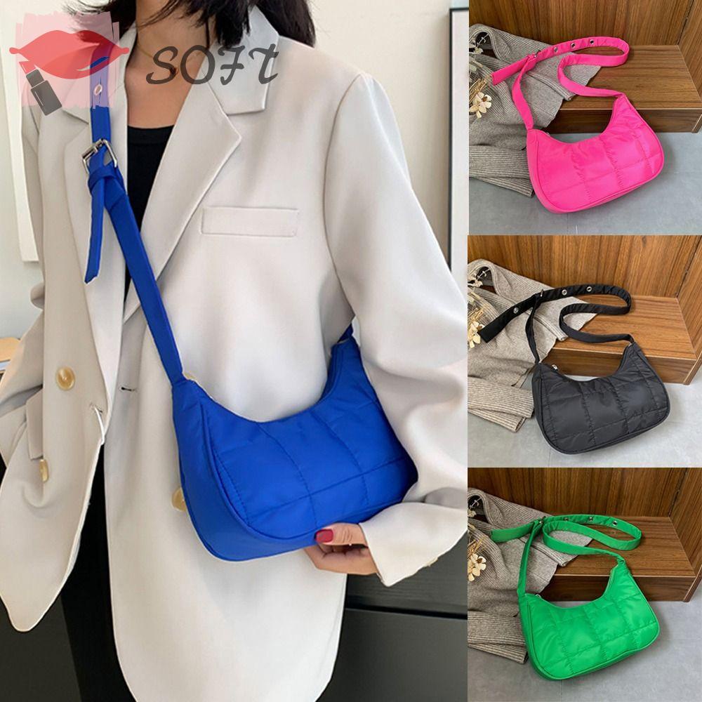 Túi Đeo Vai / Kẹp Nách Sức Chứa Lớn Siêu Nhẹ Thời Trang Cho Nữ