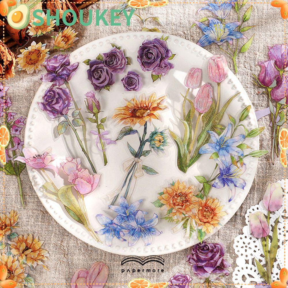 Túi 10 Miếng Dán Bồng Bềnh 4 Phong Cách SHOUKEY