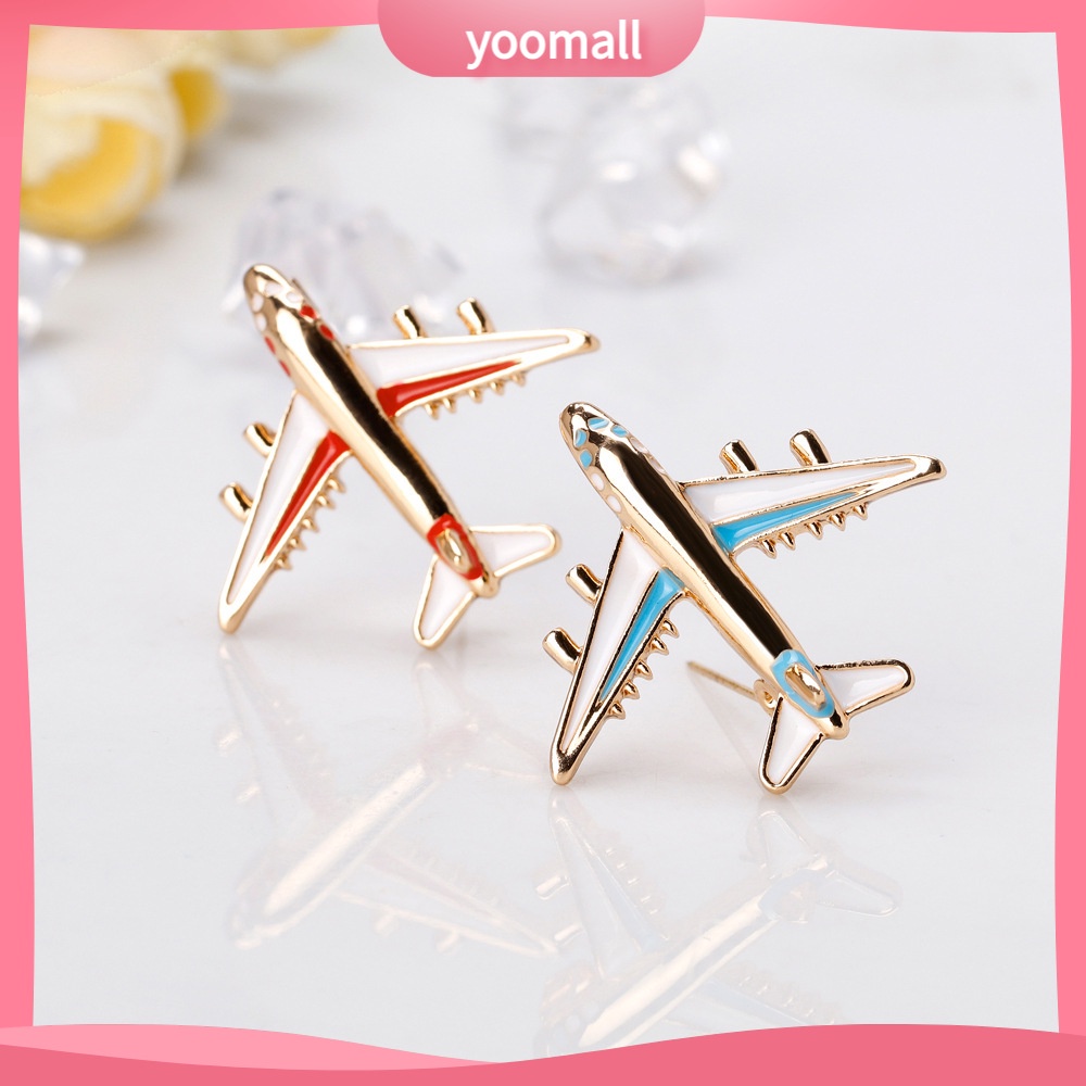 Trâm Cài Áo Hình Máy Bay Phong Cách Âu Mỹ Dễ Phối Đồ