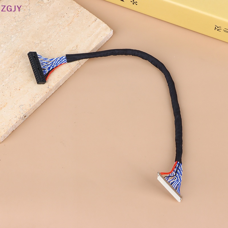 Cáp Kết Nối Màn Hình LCD ZGJY Cho DF19-30P 2ch 8-bit Mới