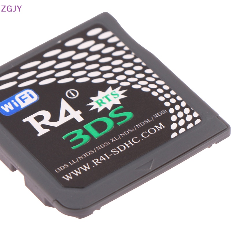 Thẻ Cách Mạng ZGJY R4I-SDHC 3DS RTS Cho DSi For 3DSLL / N3DS / NDSi XL / NDSi / NDSL / NDS Mới