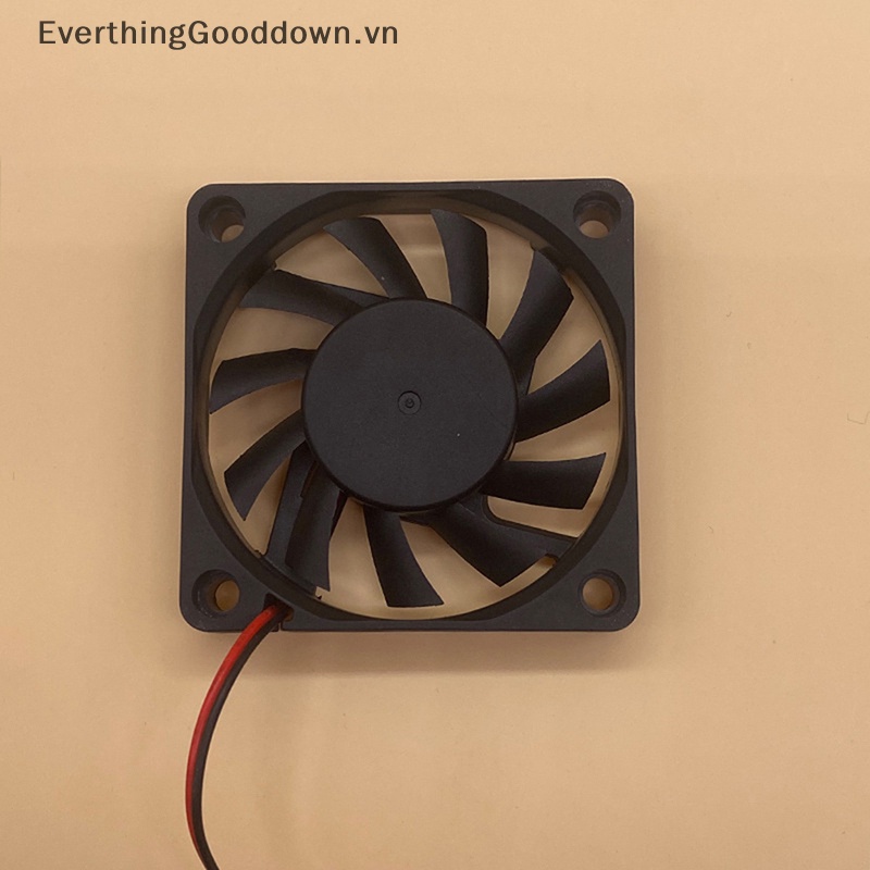 Quạt Tản Nhiệt DC 5V 12V 24V Không Chổi Than Cho Máy Tính
