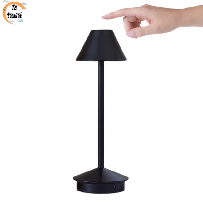 Đèn Led Để Bàn 3 Màu Có Thể Sạc Lại Bằng Cổng Usb Tiện Dụng