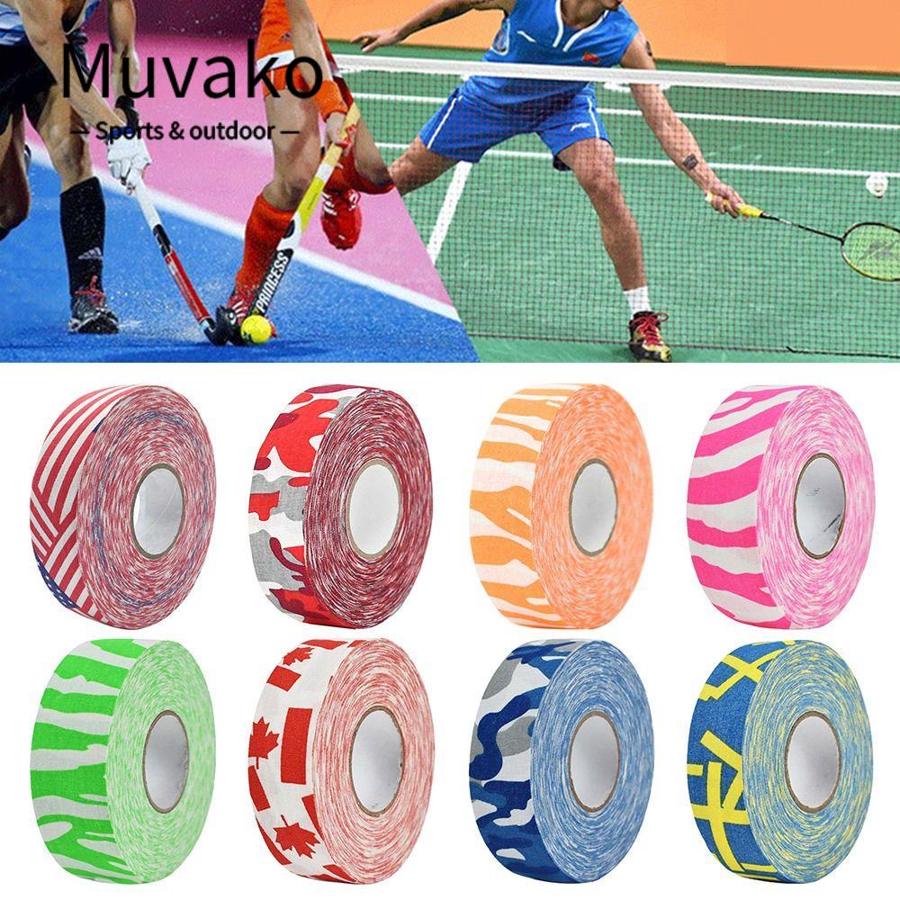 MUVAKO Gậy Đánh Tennis Thể Thao Chống Mài Mòn Độ Đàn Hồi Cao