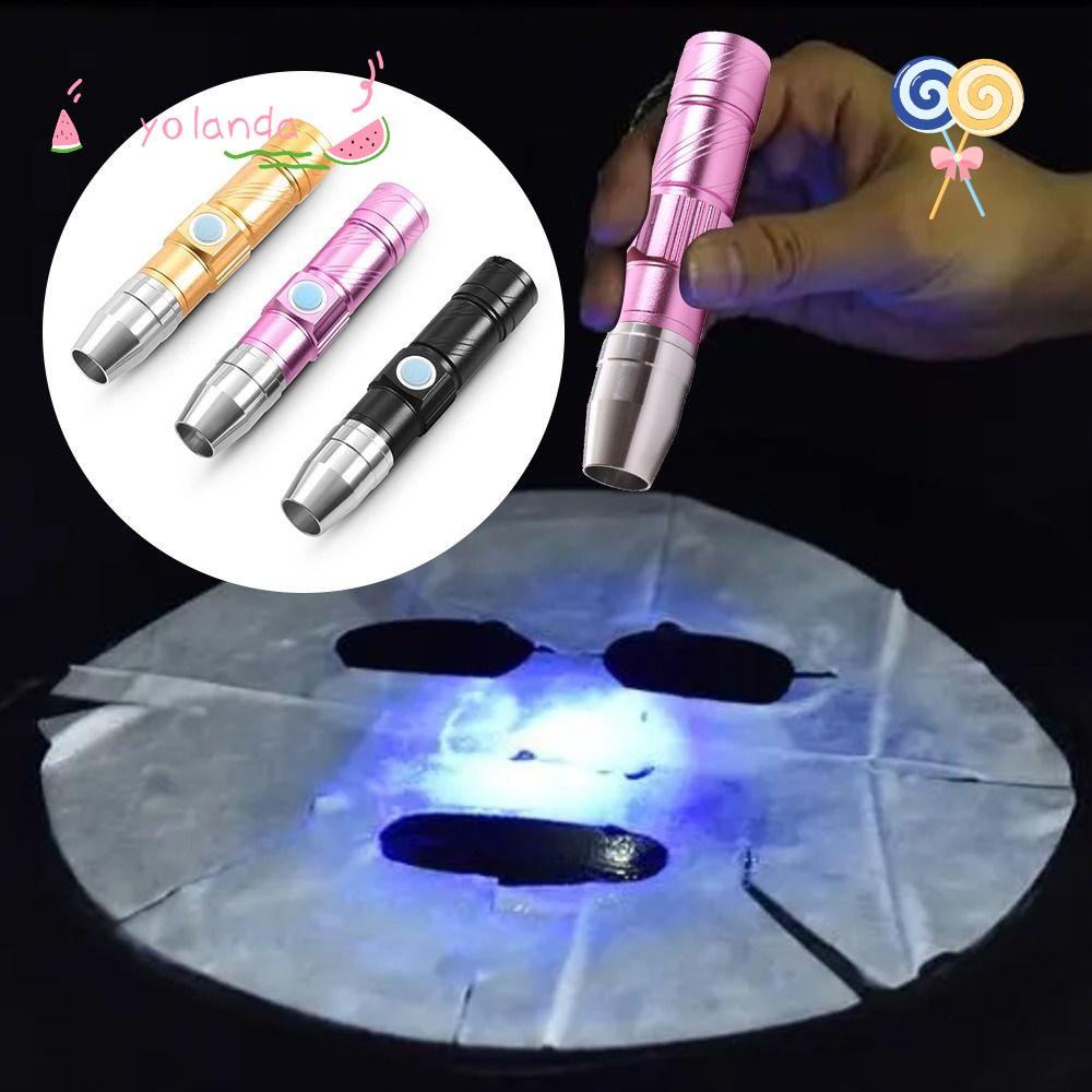 YOLA Đèn Pin UV Mini Đa Năng Thiết Kế Di Động Tiện Dụng