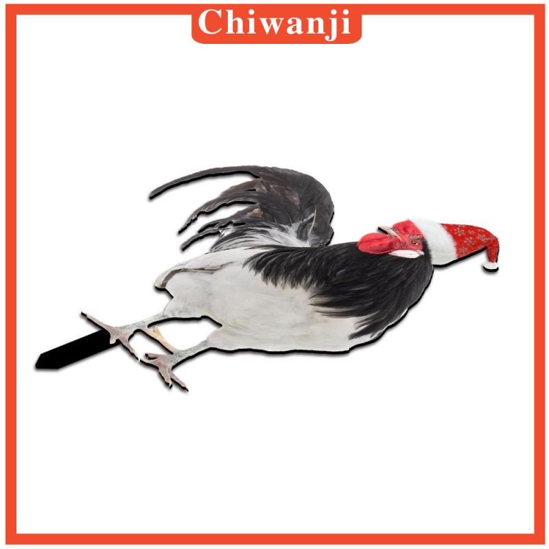 Mô Hình Tượng Gà Trang Trí Sân Vườn Ngoài Trời