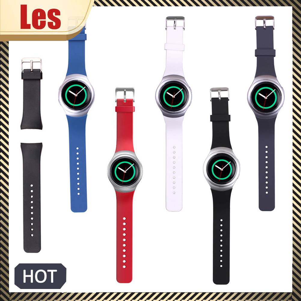 Dây Đeo Silicon Sang Trọng Cho Đồng Hồ Thông Minh Samsung Galaxy Gear S2 SM-