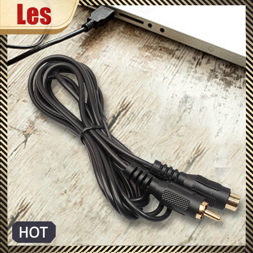 Đầu Nối Cáp RCA Đực Sang Cái