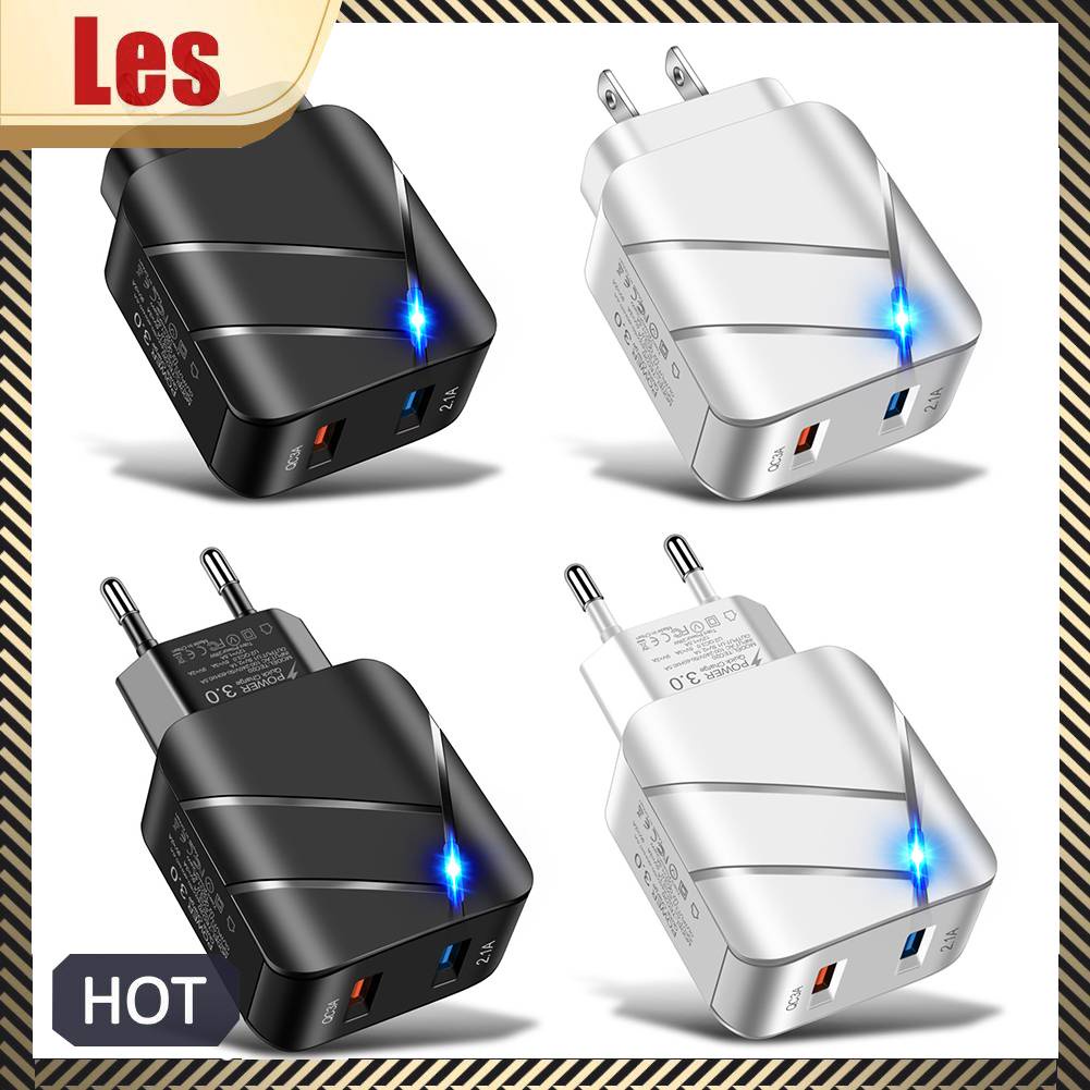 Củ Sạc Nhanh 28W Cổng USB 3.0 Cho Điện Thoại Và Máy Tính Bảng