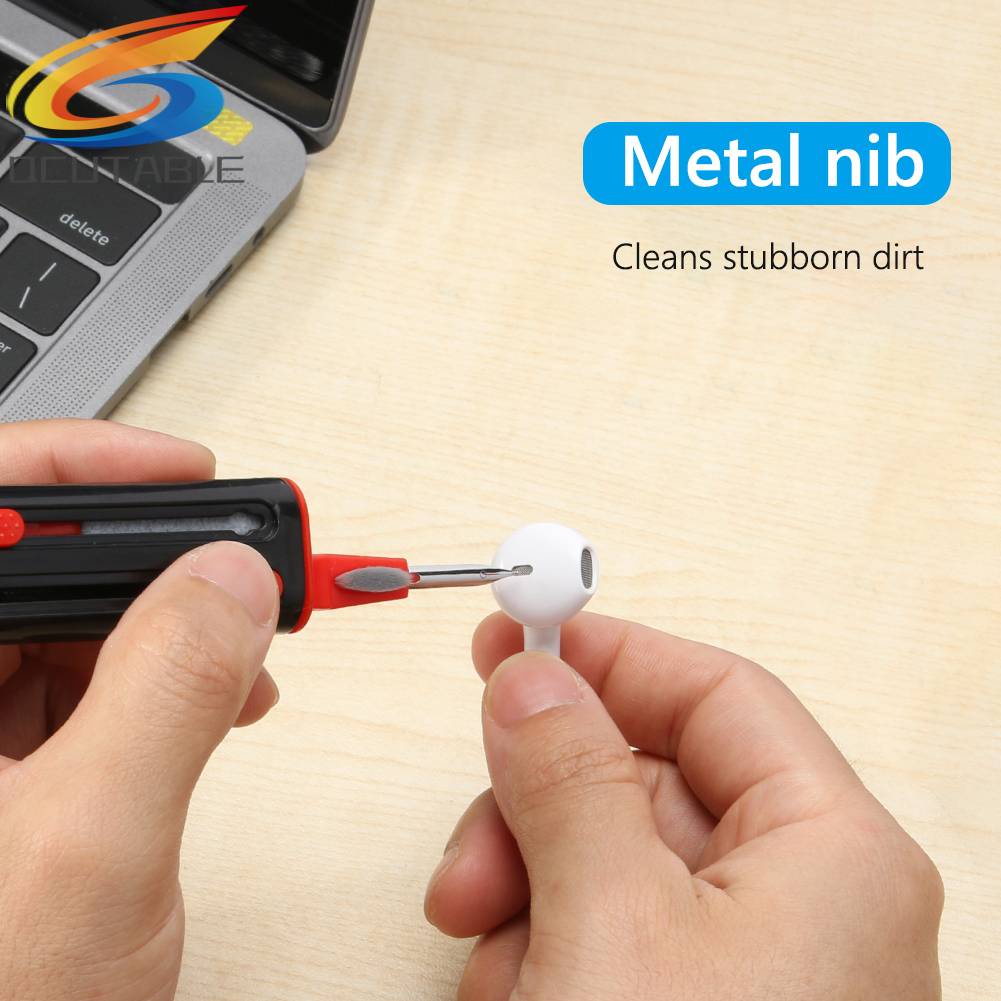 Cọ Làm Sạch Bàn Phím LinkBuds / Airpods 3 4 Trong 1