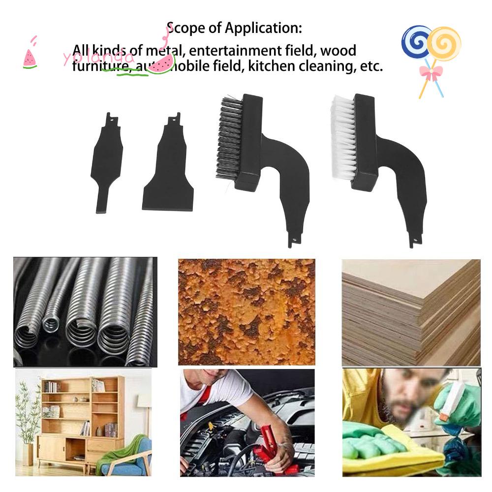 YOLA Bộ Dụng Cụ Cạo Vệ Sinh Tường Gạch Men HCS Tiện Dụng