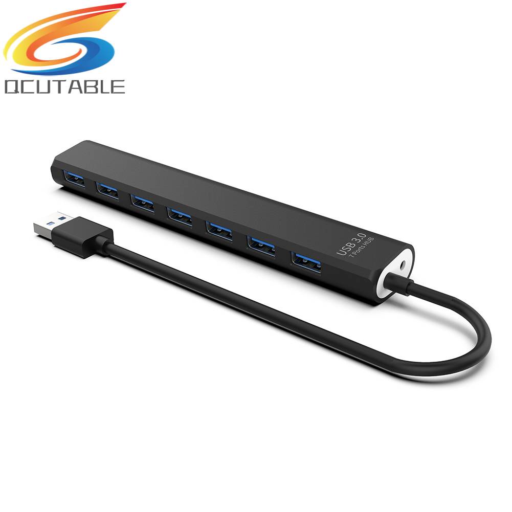 Bộ Chia 7 Cổng USB 2.0 / 3.0 5Gbps