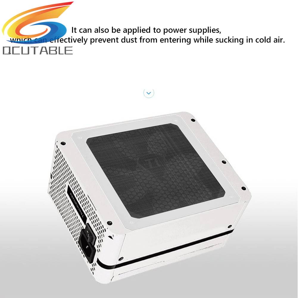 Vỏ Bọc Quạt Tản Nhiệt Chống Bụi Bằng Nylon Hít Nam Châm Cho Máy Tính