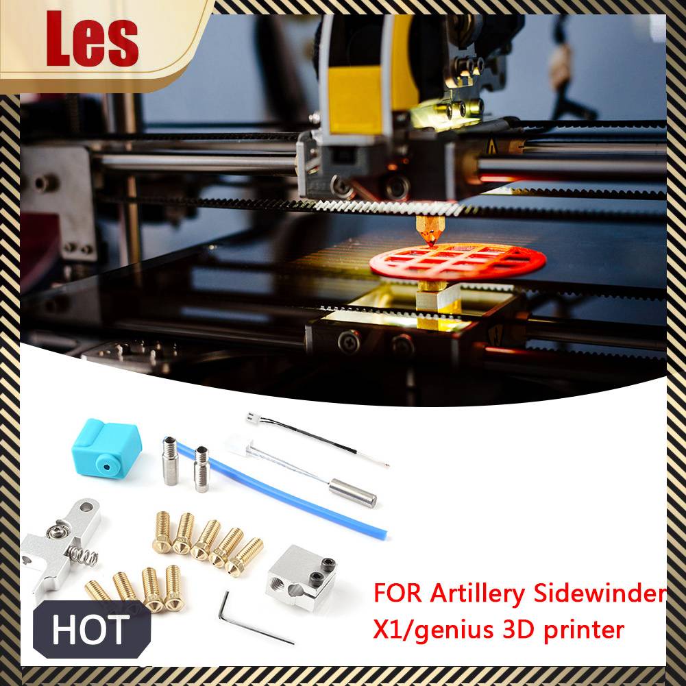 Bộ Điện Trở Nhiệt Vòi Phun Cho Artillery Sidewinder X1