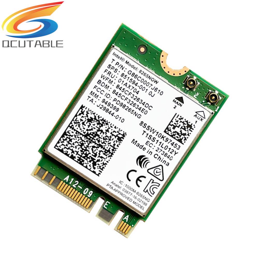 Thẻ Mạng Không Dây 867M 2.4G 5G Bluetooth Và Phụ Kiện