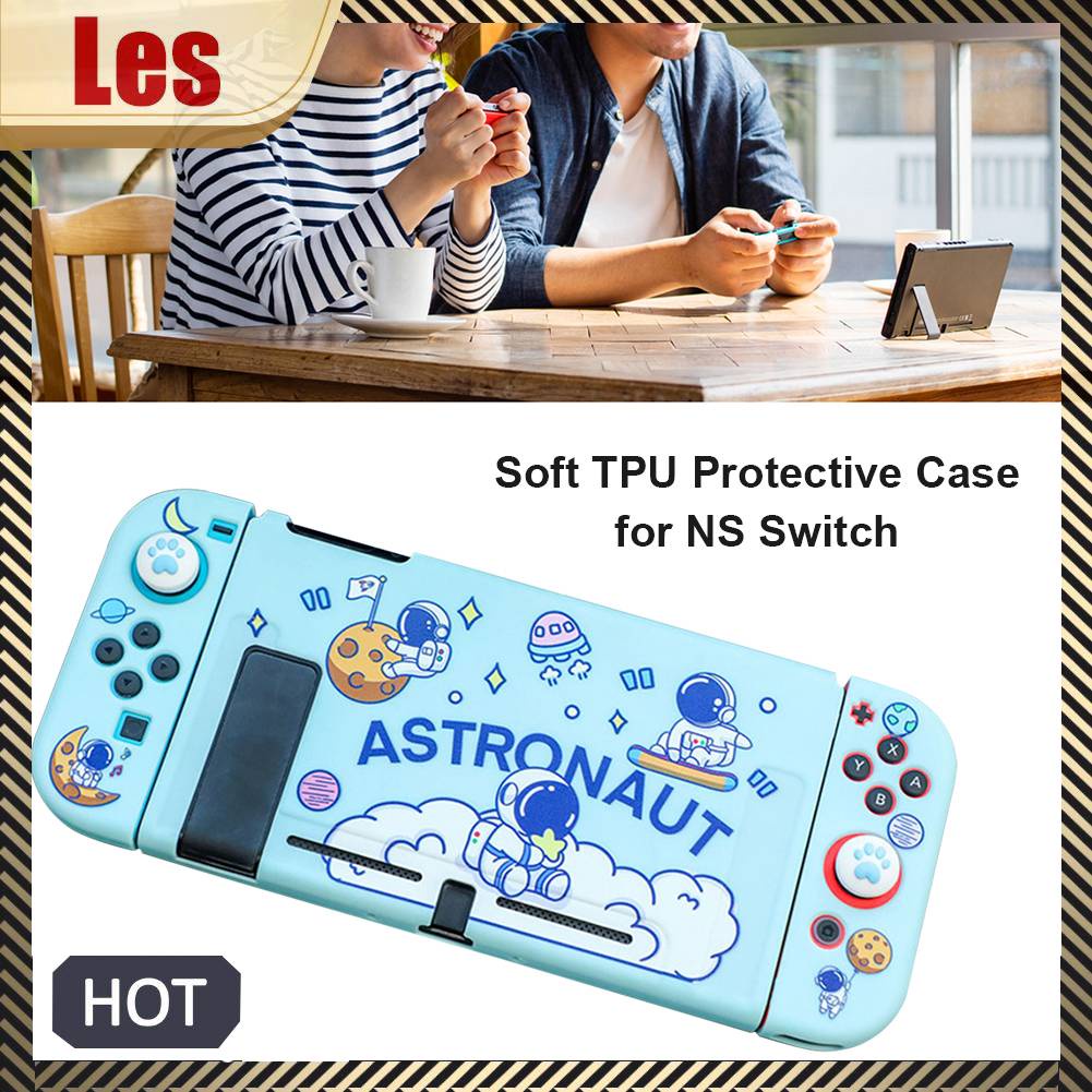 Vỏ TPU Mềm Bảo Vệ Cho Máy Chơi Game Cầm Tay NS Switch