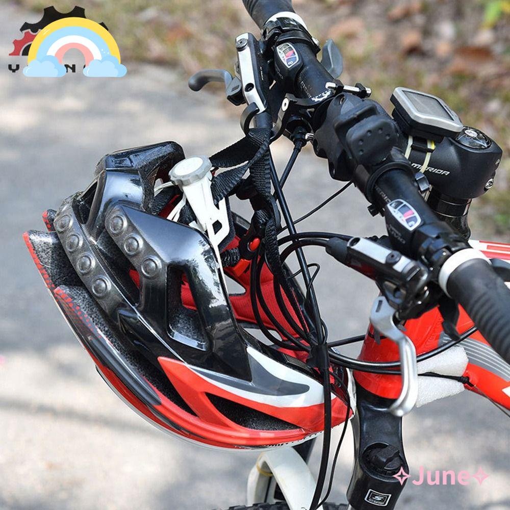 JUNE Móc Treo Bình Nước Bằng Hợp Kim Nhôm Gắn Tay Lái Xe Đạp Điện Scooter