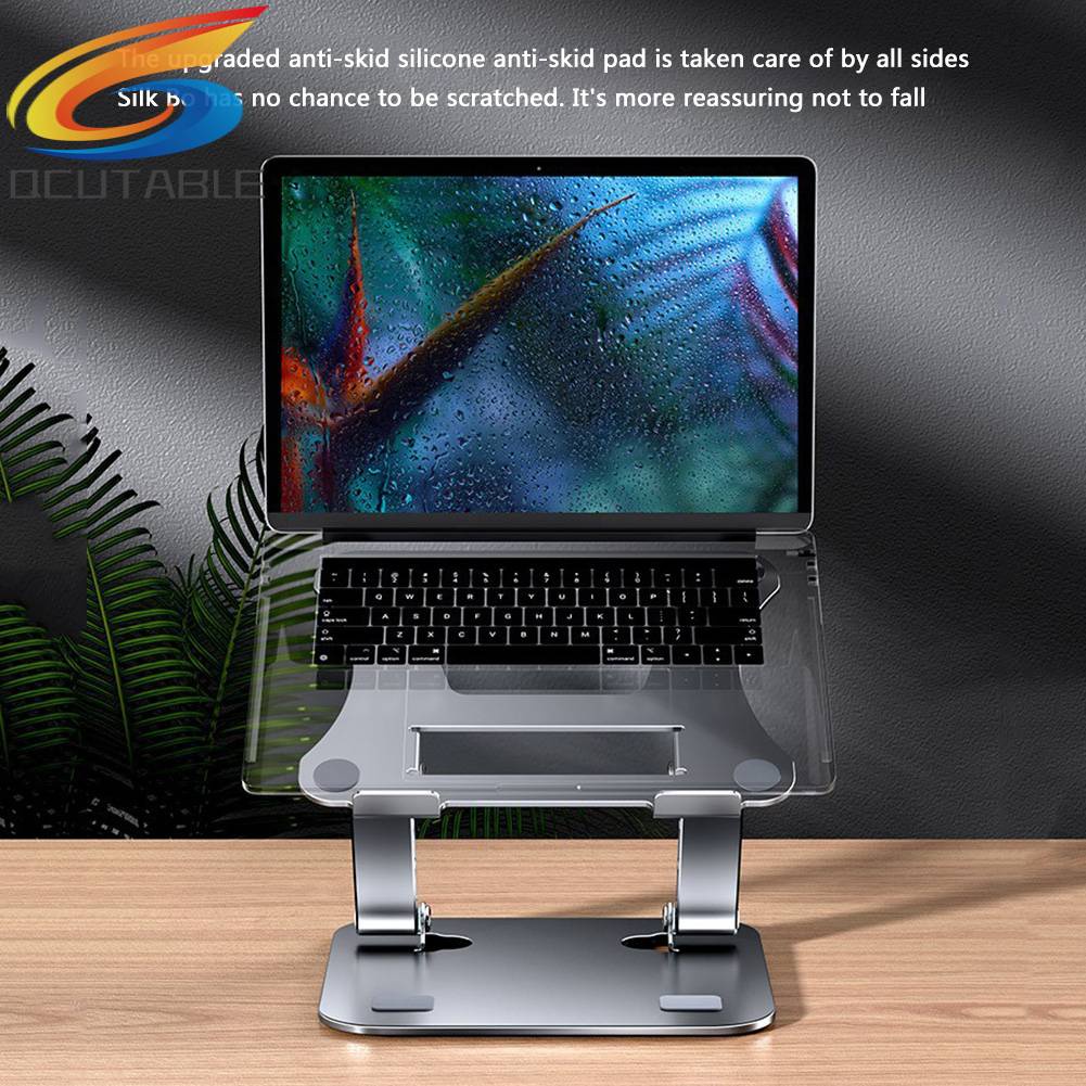Giá Đỡ Nâng Laptop Bằng Nhôm Có Thể Điều Chỉnh MC 515