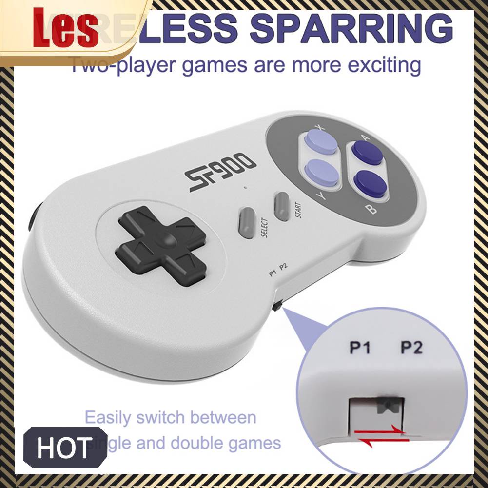 Máy Chơi Game CầM Tay SF900 4700 Game Không Dây 4GB 2.4G Cho Genesis