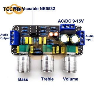 Bảng mạch khuếch đại âm thanh hifi ne5532 chuyên dụng