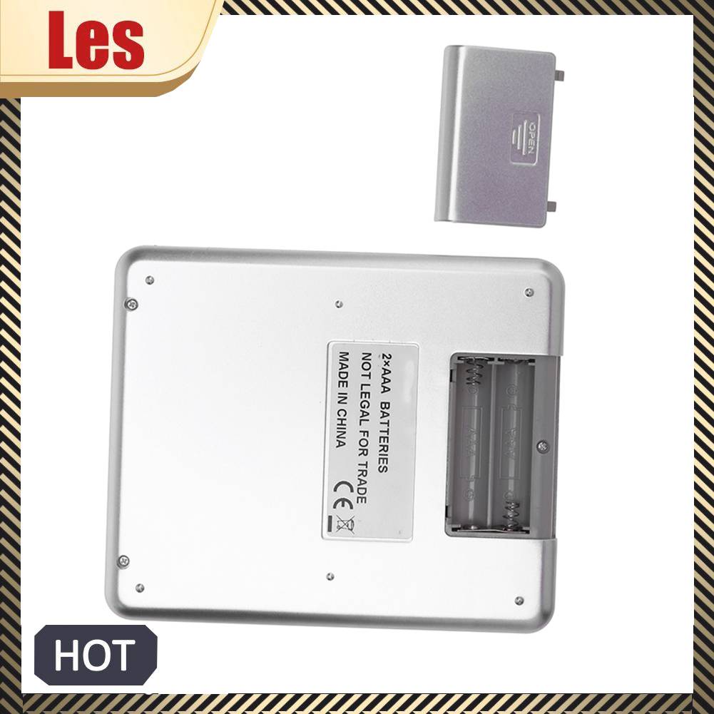 Cân Trang Sức Điện Tử Có Đèn LED Phát Sáng