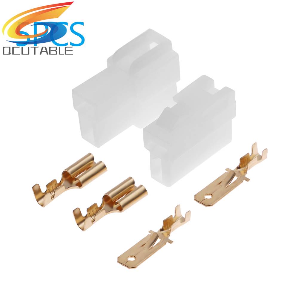 Bộ 5 Đầu Nối 2 Pin DC Cho VHF / UHF Yaesu