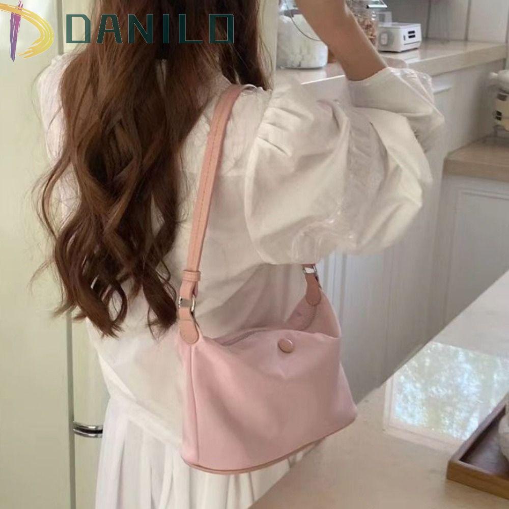 DANILO Túi Xách Da Pu Đeo Dưới Cánh Tay Thời Trang Cho Nữ