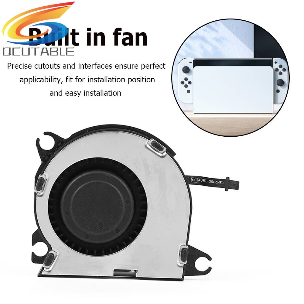 Quạt Làm Mát Chống Bức Xạ Cho Switch