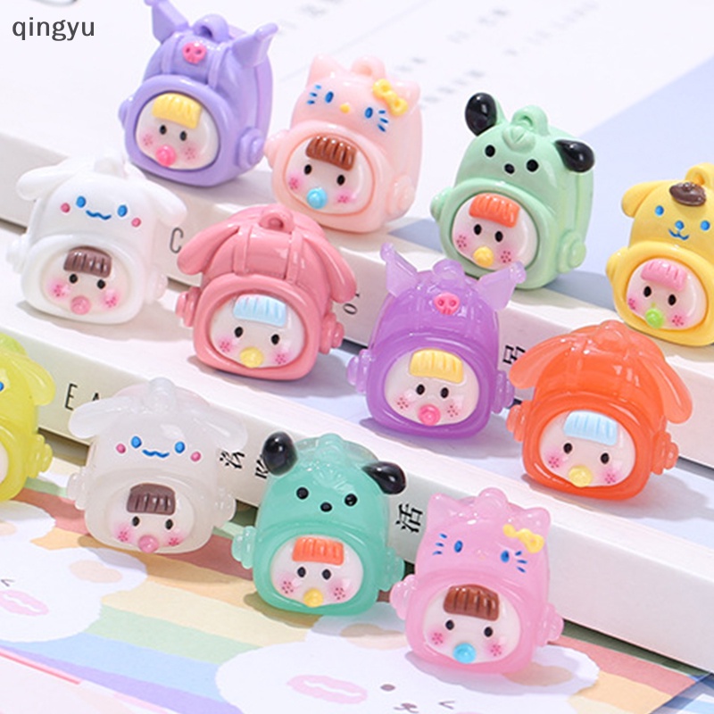 Ba Lô Hoạt Hình 3D DIY Xinh Xắn Cho Nhà Búp Bê