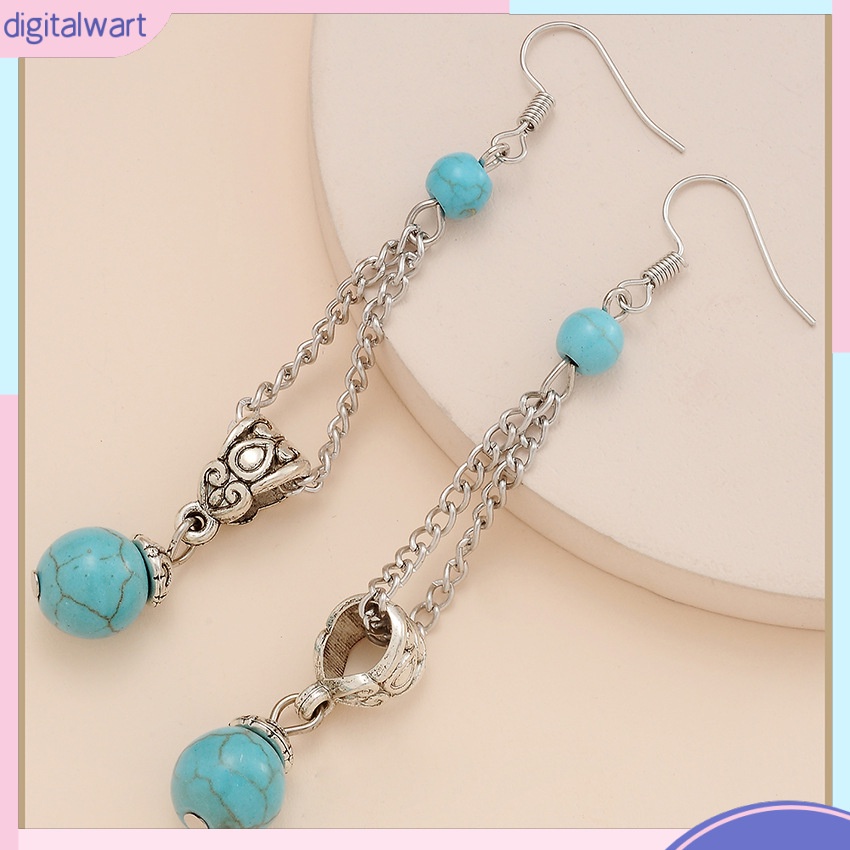 Đôi Bông Tai DáNg DàI Phong Cách Vintage Nữ Tính