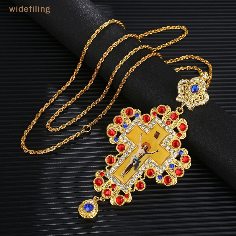 Vòng cổ Mặt Thánh Giá Đính Đá Thời Trang Dành Cho Nữ