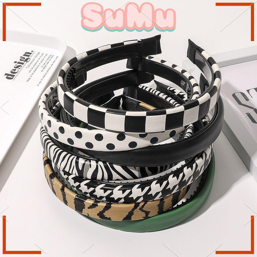 SUMU Băng Đô Cài Tóc Phong Cách Cổ Điển Thời Trang Mùa Đông