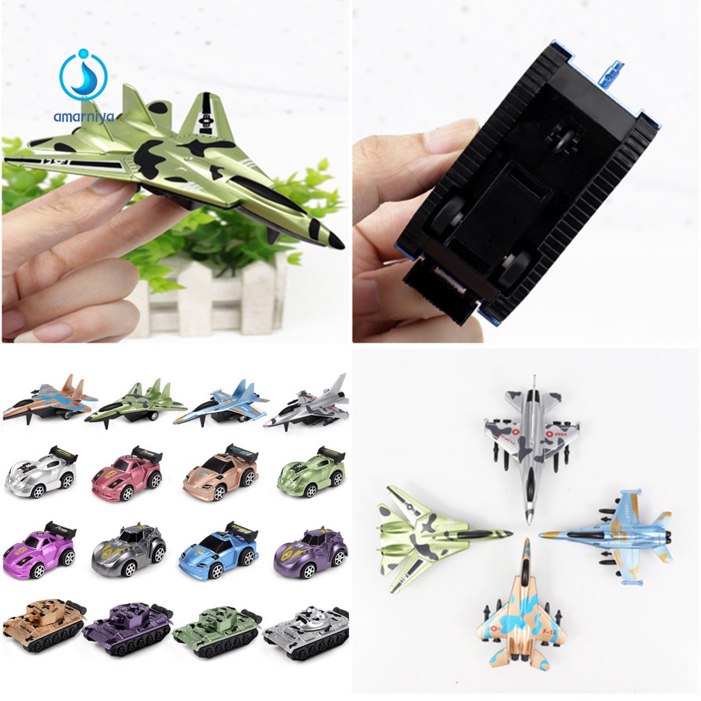 2 Mô Hình Xe Tăng Đồ Chơi Không Dùng Pin