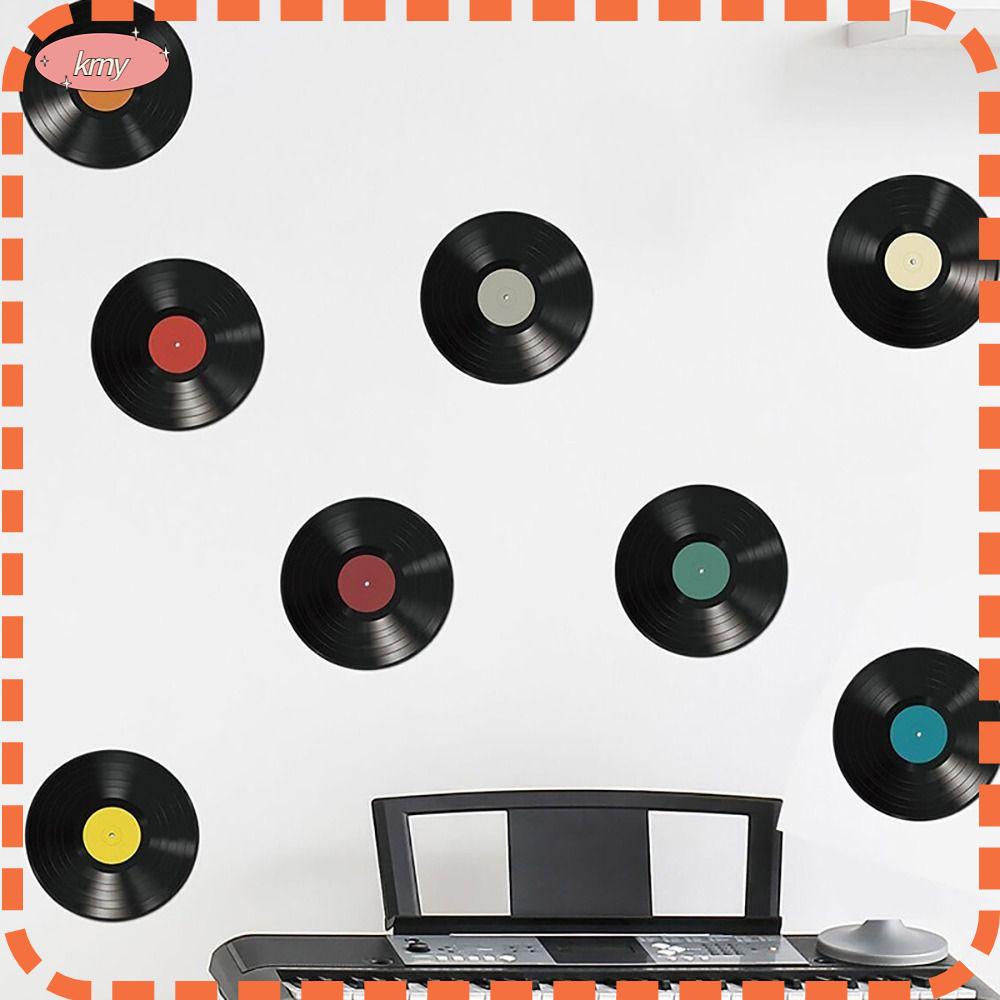 KRNY Miếng Dán Tường Trang Trí Tự Dính Phong Cách Hip Hop