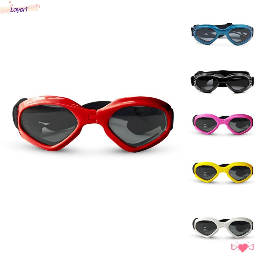 LAYOR1 Kính Mát 6 Màu Cho Chó Mèo LAYOR1