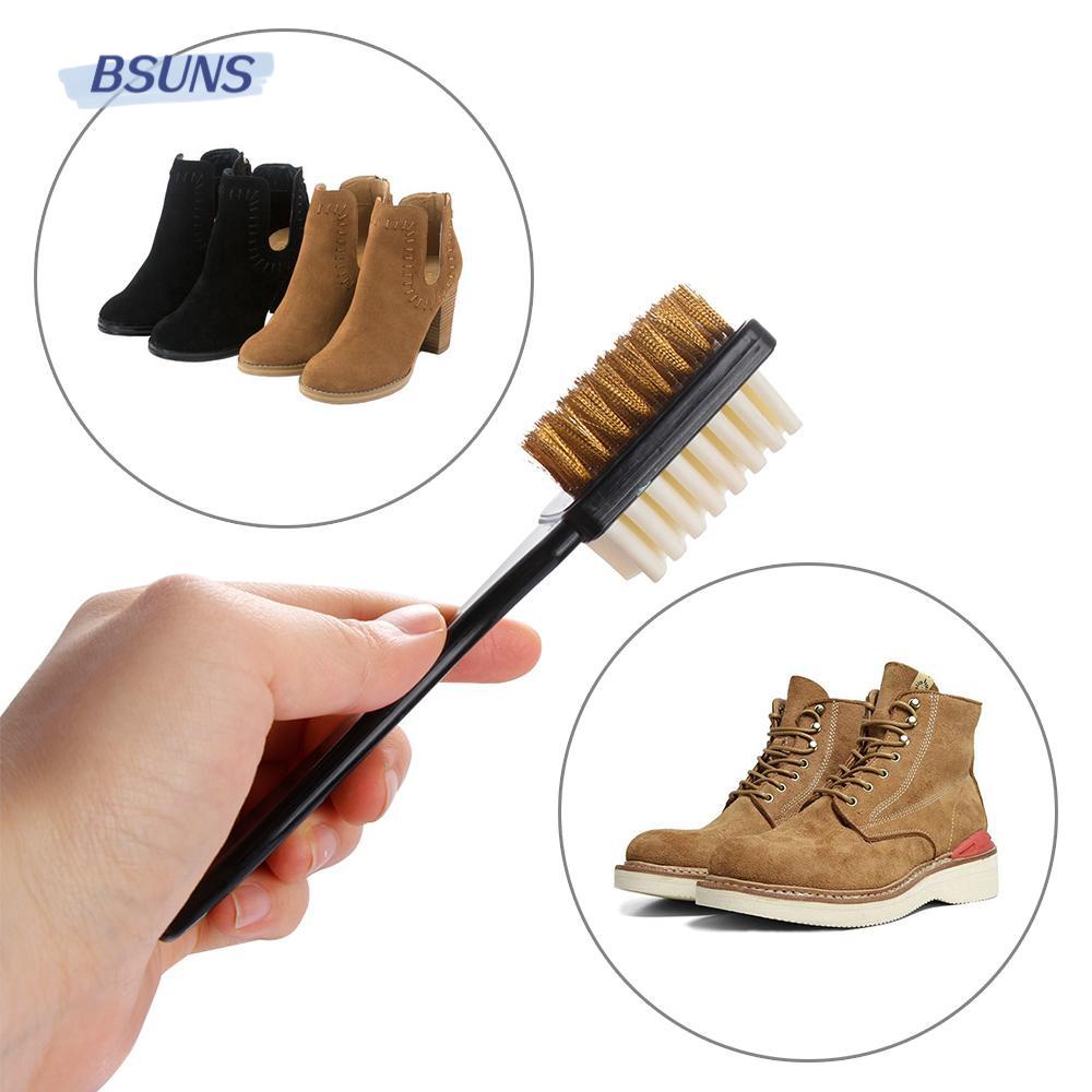 BSUNS Bàn Chải Chà Giày Bằng Cao Su Đa Năng Màu Sắc Ngẫu Nhiên