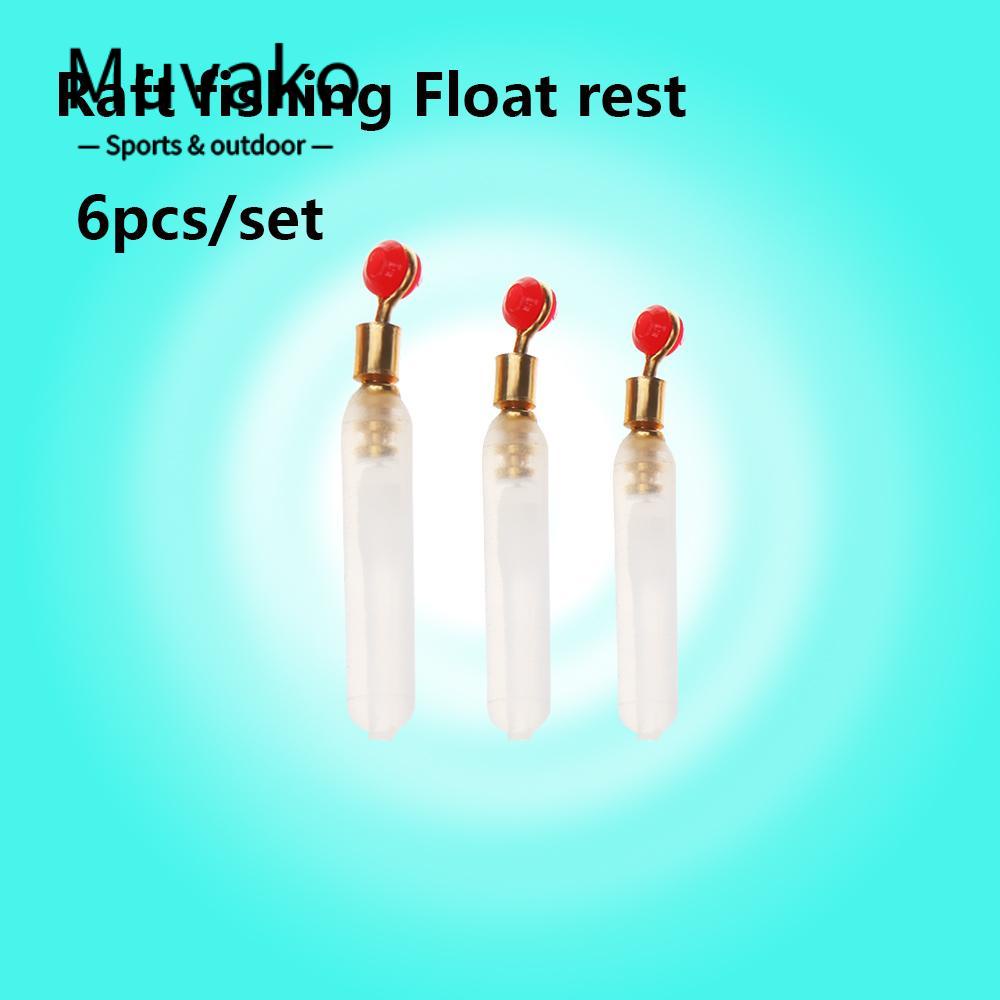 MUVAKO Set 6 Phao Nổi Bằng Silicon Màu Sắc Ngẫu Nhiên