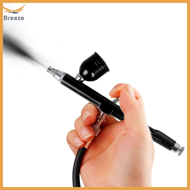 Súng Phun Sơn Móng Tay 0.3mm Kích Hoạt Hành Động Kép Chuyên Dụng