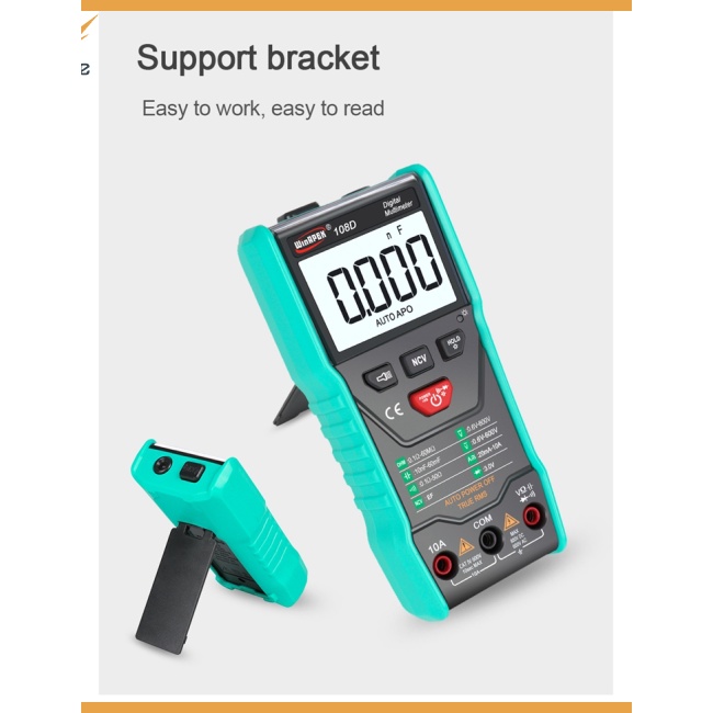 Vạn Năng Kế Kỹ Thuật Số Winapex 108D RMS 5999 AC / DC