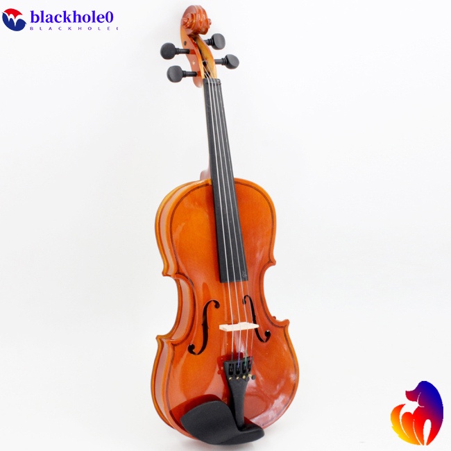 Bình Đựng Đàn Violin Bằng Gỗ Bass 4 / 4 3 / 4 1 / 2 1 / 4 1 / 8 Kèm Nơ Xinh Xắn
