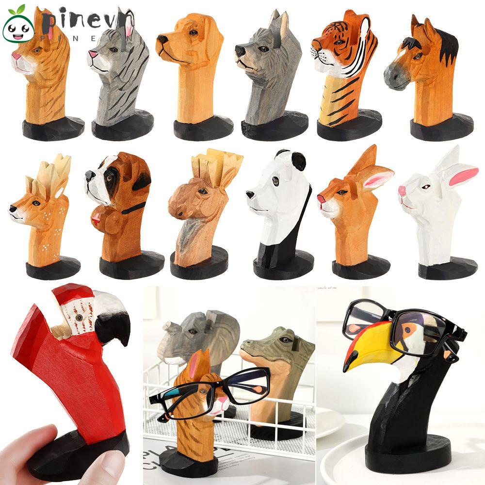 PINEVN Giá Đỡ Mắt Kính Hình Động Vật 3D Dễ Thương