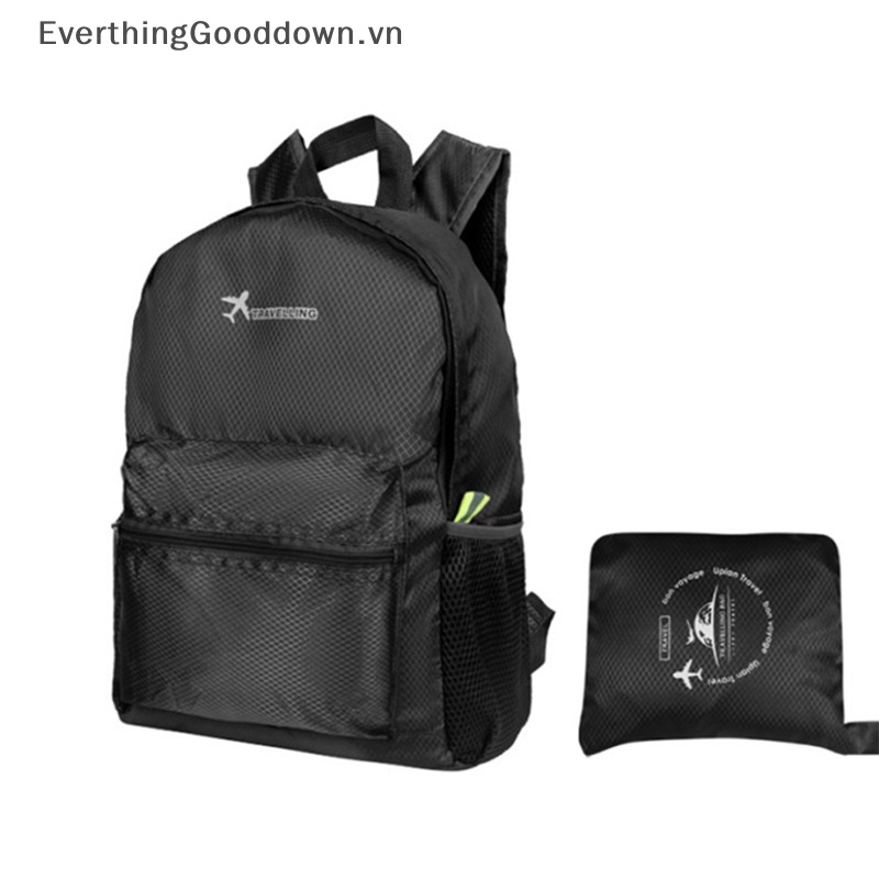 Everthinggooddown Ba Lô Du Lịch Leo Núi Dung Tích 25L Siêu Nhẹ Chống Thấm Nước Gấp Gọn Tùy Chỉnh Cho Nam Và Nữ vn